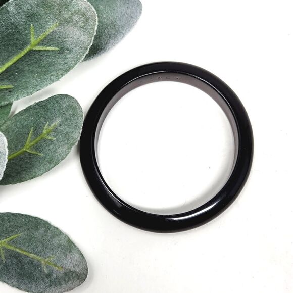J. CREW Brown Acrylic Bangle Bracelet - Picture 1 of 5